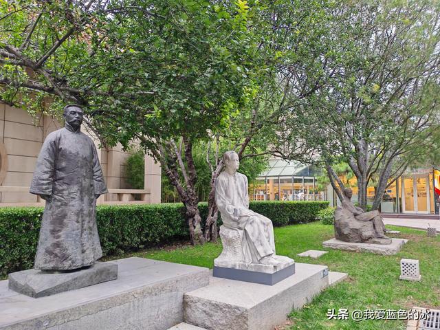 又一次参观中国美术馆，每次来北京第一站基本都是这里