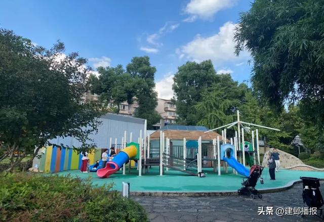 建邺已打造10座儿童友好公园