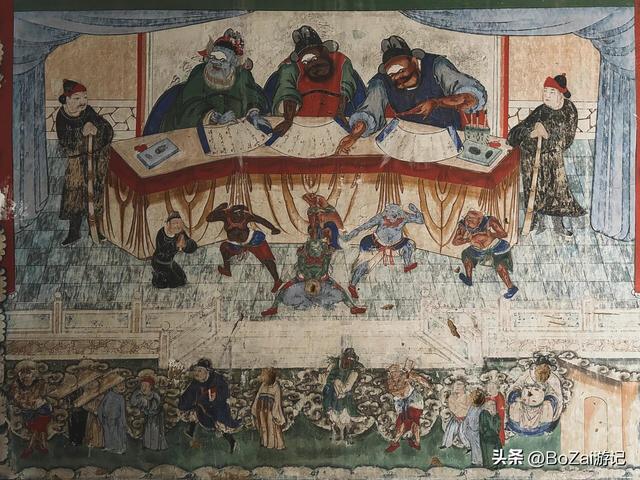 晋北小众三圣寺火了，84幅佛传壁画+元代大殿，冷门却藏大惊喜