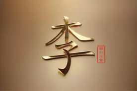 黄金姓氏，招财进宝，姓氏头像，图片