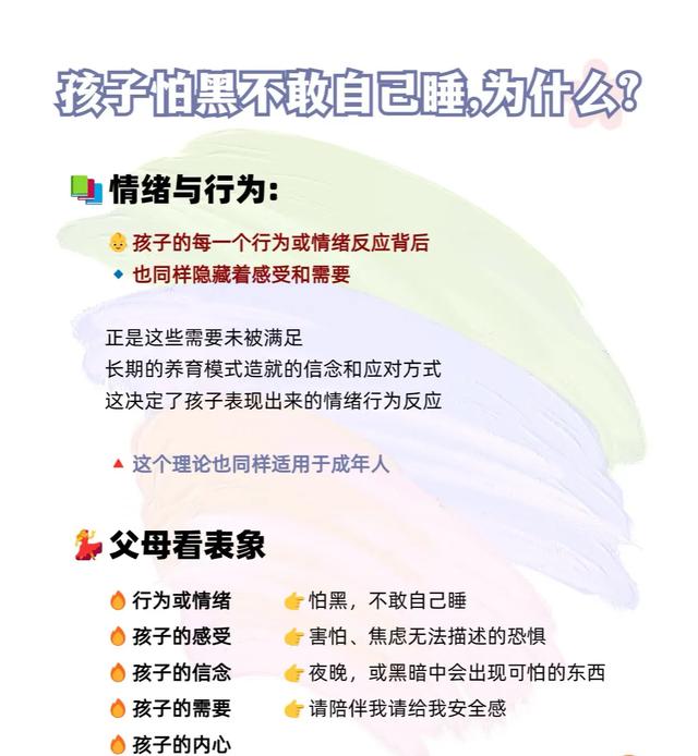 怕黑不敢独睡？儿童心理学专家教你科学应对方案