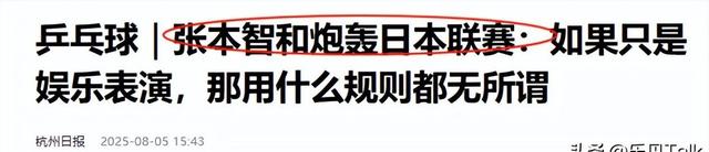 张本智和夺冠仅1天，国际乒联出手，处罚当值裁判？日本乒协表态