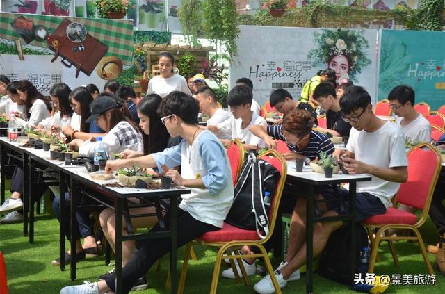 国庆假期去佛山卡玛缤纷花世界，共赴一场花开时节又逢君的约会