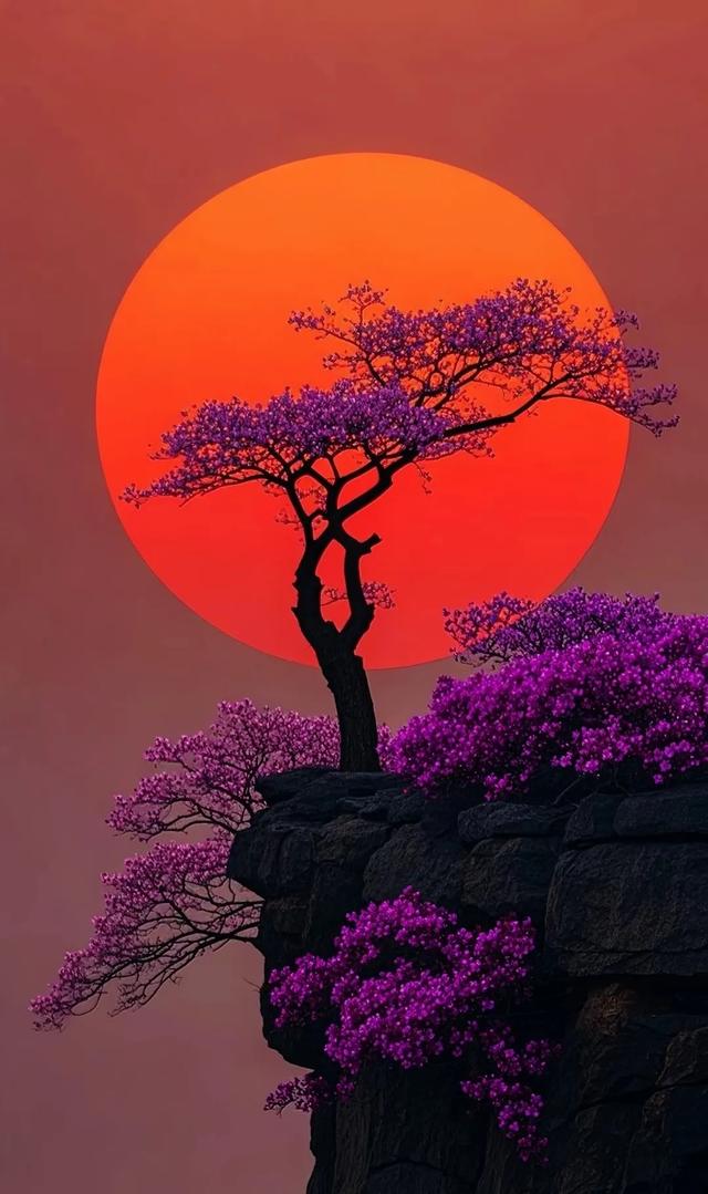 #美景 #日落 #黄昏