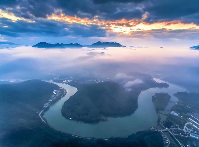 冬日石台：山水浸染，赴一场皖南的暖阳之约