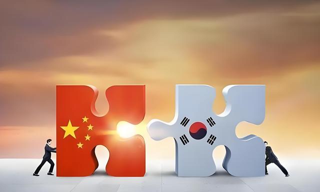 韩国特使团抵达北京，下飞机的第一句就显露目的，中方回应很干脆