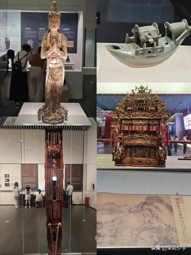 杭州旅游攻略看展逛博物馆老街菜市场换个城市走走停停文艺风