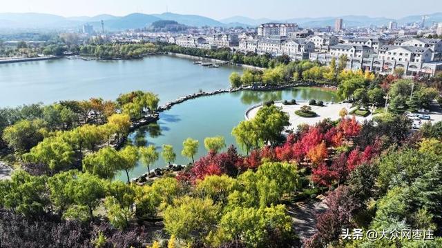 四季流转 多彩枣庄 | 枣庄：城市公园树木叠翠流丹
