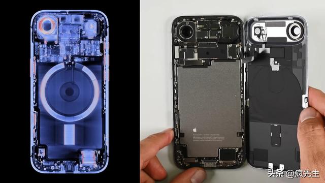iPhone Air拆解iFixit全揭秘：一文深入看懂轻薄美学背后的工程学