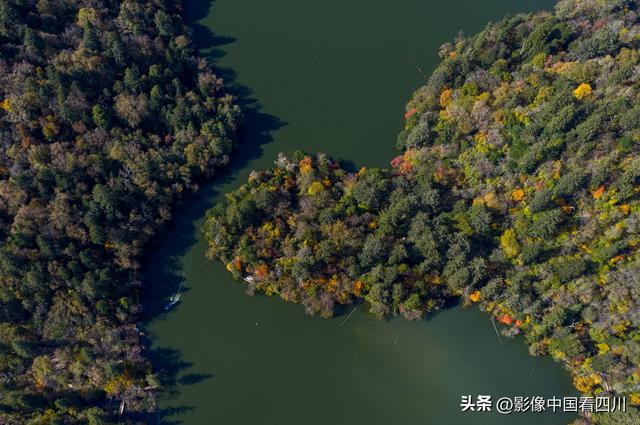 四川九寨沟：甲勿池金秋好风光