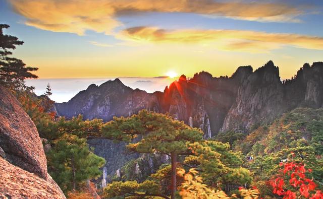 秋染徽州:一场穿越千年的色彩盛宴