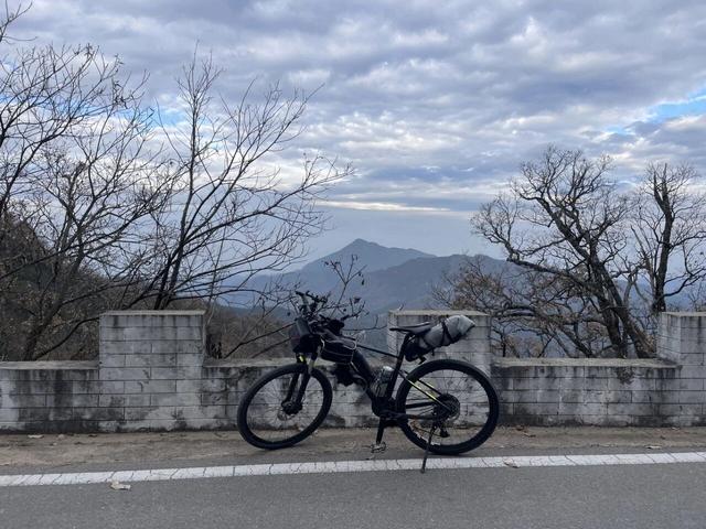 山地车越野正宗马丁公路（越野线）骑游马鬃岭东线攻略