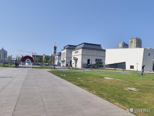 石家庄解放纪念碑，大石桥和正太铁路遗迹