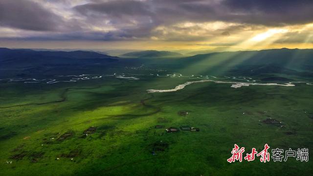 夏日阿万仓：水系成脉 生灵共栖