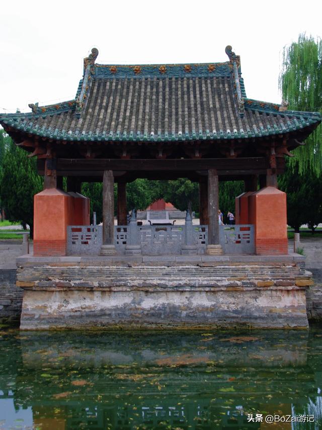 河南现中原古建博物馆，济渎庙守济水源头，故事超厚重