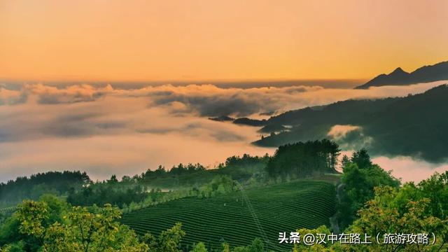 国庆来西乡，四条秋季绝美路线解锁“秦巴小江南”的治愈力