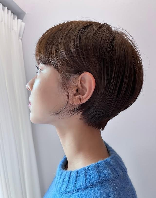 韩系层次碎感短发：让「轻熟松弛感」成为日常