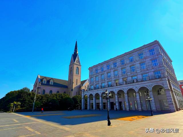 上海最像欧洲的地方，风景好没啥人，仿佛漫步在欧洲街头！