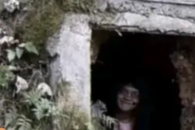 四川人童年阴影#民间故事#熊嘎婆图片