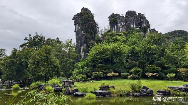 桂林：七星公园双节焕然一新