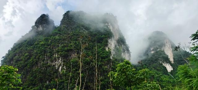 美丽的风景在路上！