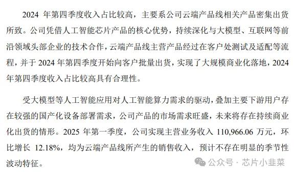 寒武纪的问询函