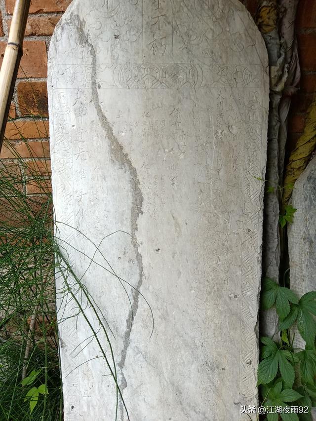 西峡二郎坪古庙遗址上发现几块古碑和千年银杏，见证了往昔的辉煌