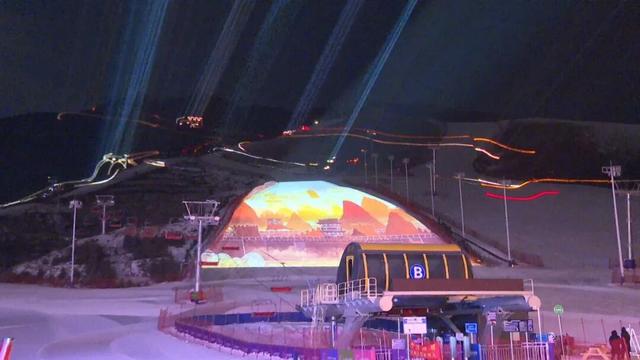 欢迎来朔州滑雪