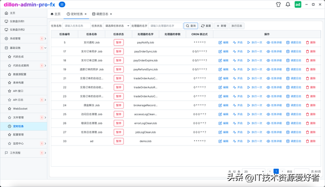 【推荐】一个基于 Java 开源、免费、美观的权限管理系统桌面客户端