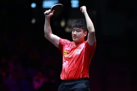 惊心动魄！梁靖崑4-3顶住压力，逆转日本名将，国乒主场包揽五冠图片