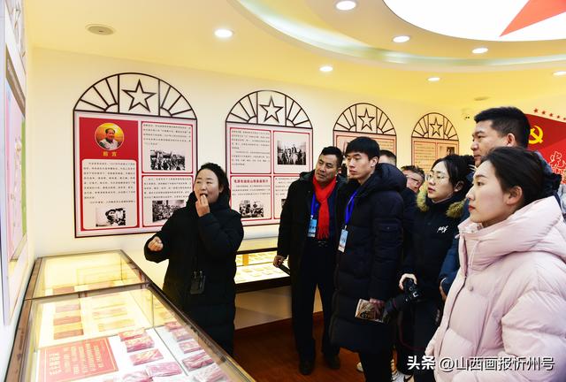 参加雁门关景区代州古城景区答谢会暨旅游推介会嘉宾组团开启沉浸式考察之旅