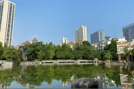 合肥这些小区，都有自己的“湖”！图片