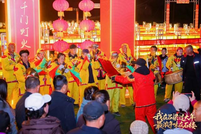 我在吕梁过大年，最浓年味在石楼｜回望石楼新春喜乐盛景 精彩不打烊