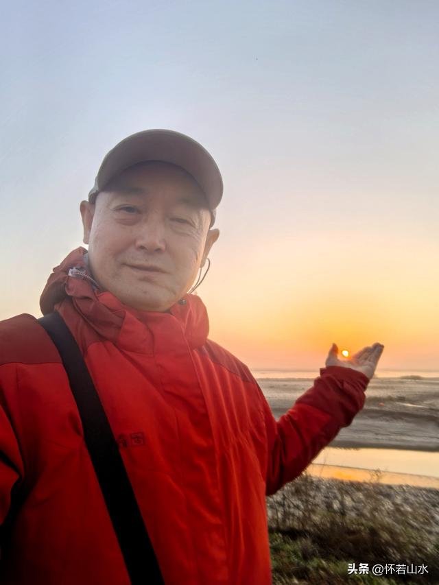 2025辽宁赏秋之旅日记(6)——到辽河口中国最北海岸线看日出 观鸟