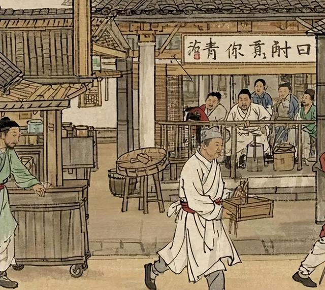 古代也有外卖？外卖小哥如何送餐，外卖居然连皇帝也喜欢吃！