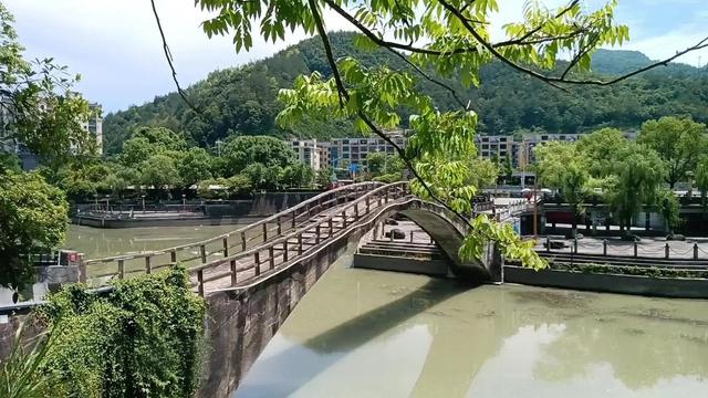 磐安道德桥：道士设计，独特技术；威慑日寇，保境安民