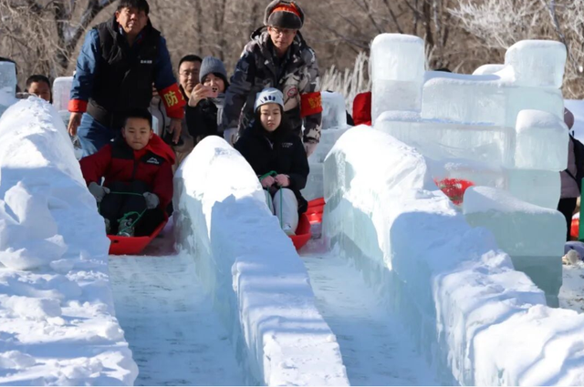 京郊冰雪顶流！玉渡山玩雪攻略来啦