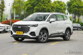 资讯 | 一口价9.49万元起/定位中型SUV，吉利豪越L 6月购车政策发布图片