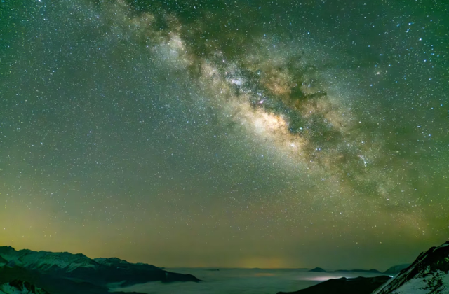 谁懂！居然能在雅安看到梵高画里的星空！