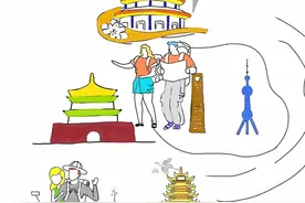 中国免签风暴席卷全球，外国游客疯狂点赞：这才是真正的东方魅力图片