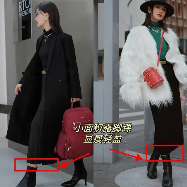 今冬“裙中靴”穿法火了!解锁优雅女人味,小个子也能穿出大长腿