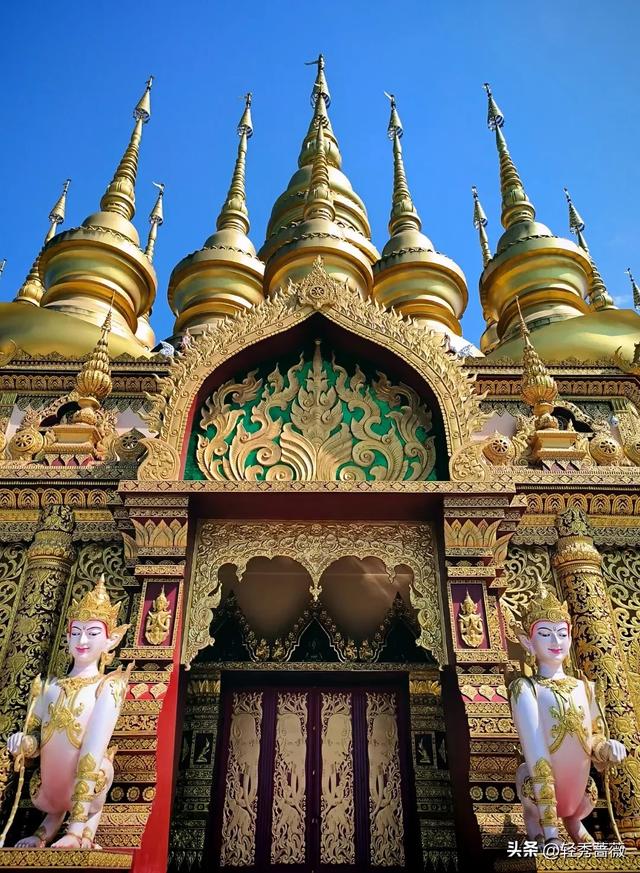 云南西双版纳，极具鲜明特色的旅游胜地。