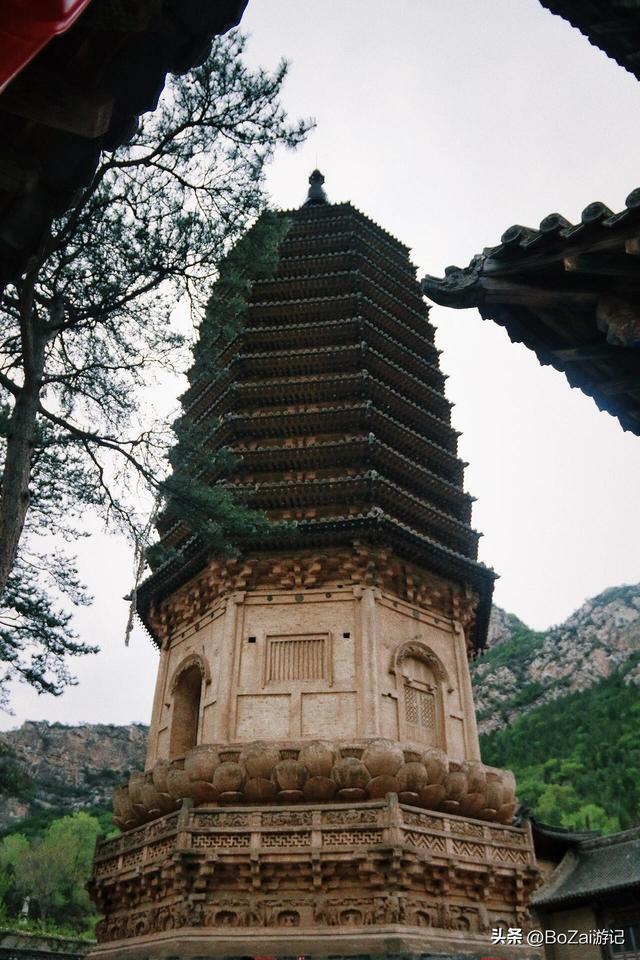 太行深处藏辽代密檐塔，须弥座惊现盛唐遗韵，修缮工程被指毁文物