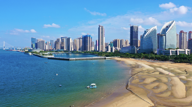 广东首批美丽海湾！湛江双星闪耀，金沙湾外入围的是？