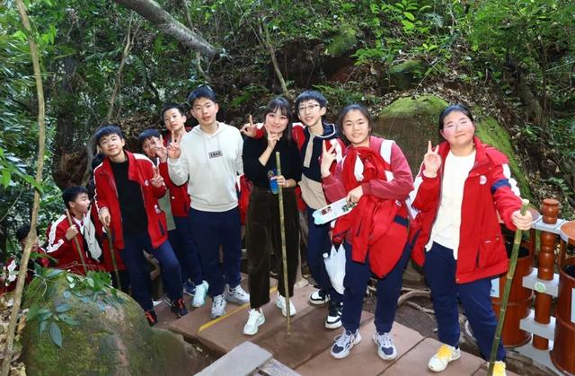 秋日研学行｜天台山徒步 + 红色传承，少年们的成长之旅！