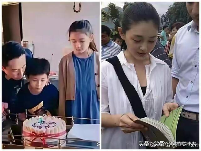 小玥儿一睁眼就让人心软 脸像极了她妈大s 连笑起来弧度都一模一样