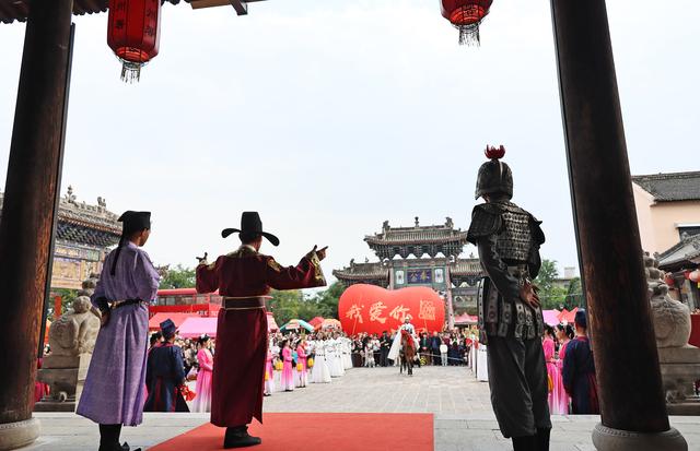 #运城头条#山西新绛：国庆中秋黄金周多彩非遗引客来