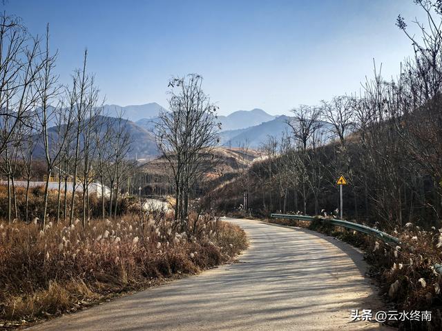 游览了这片芦花后，我又到蓝田这个没有拆掉的村子，见到这些老人