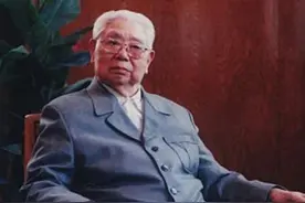 1988年，陈锡联参加太行纪念馆开馆仪式，席间说道：我只说一句话图片