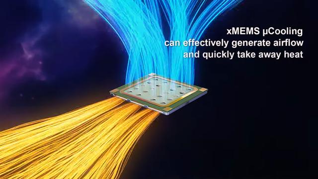 xMEMS展示XR眼镜原型 集成超薄扬声器与固态散热芯片
